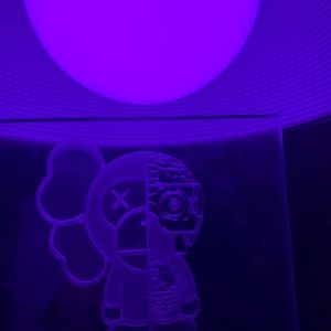 Accents - off white / bape frosted plexiglass Accents - off white / bape frosted plexiglass